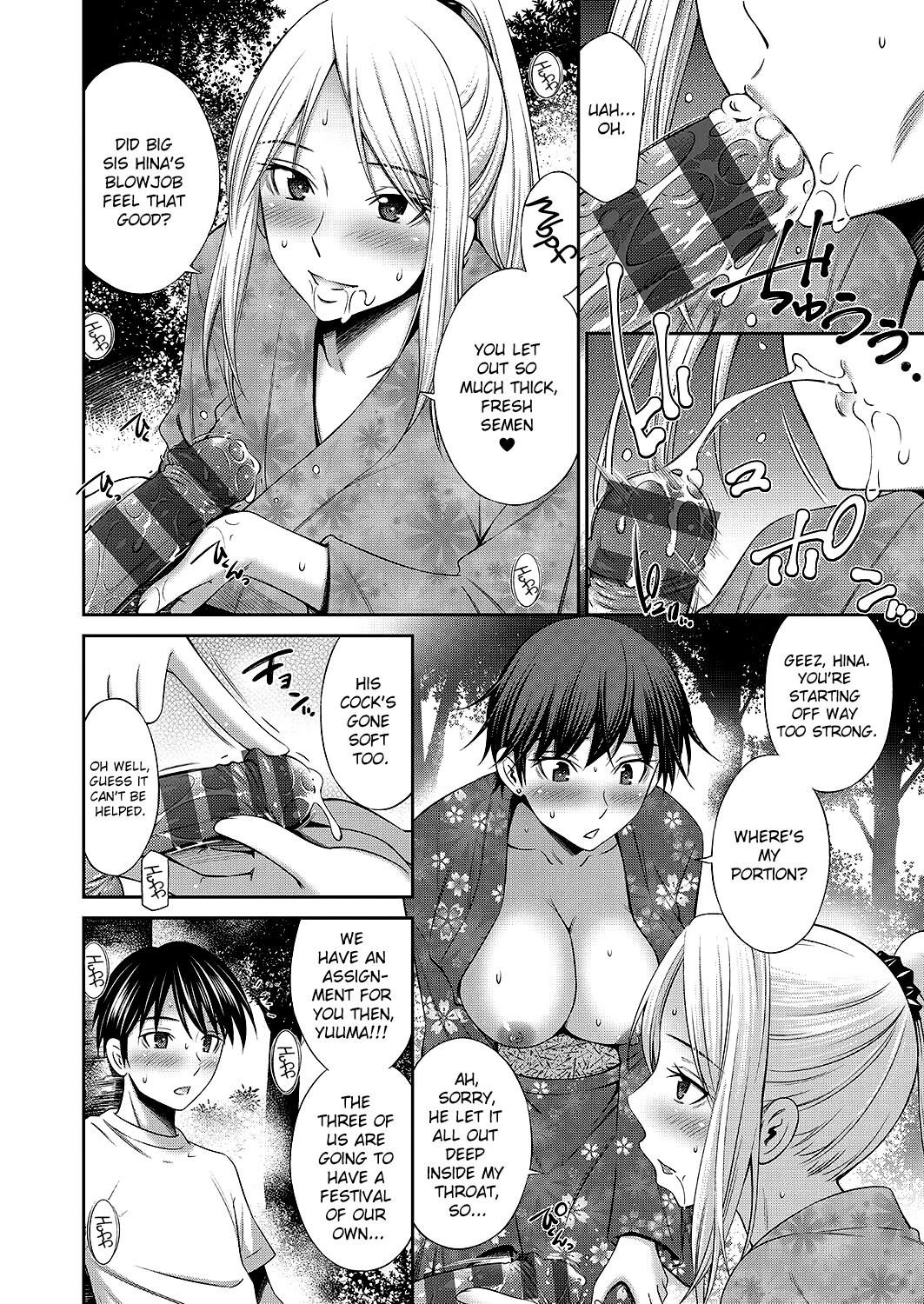 Hentai Manga Comic-With my Sister XX-Chapter 1-4-91